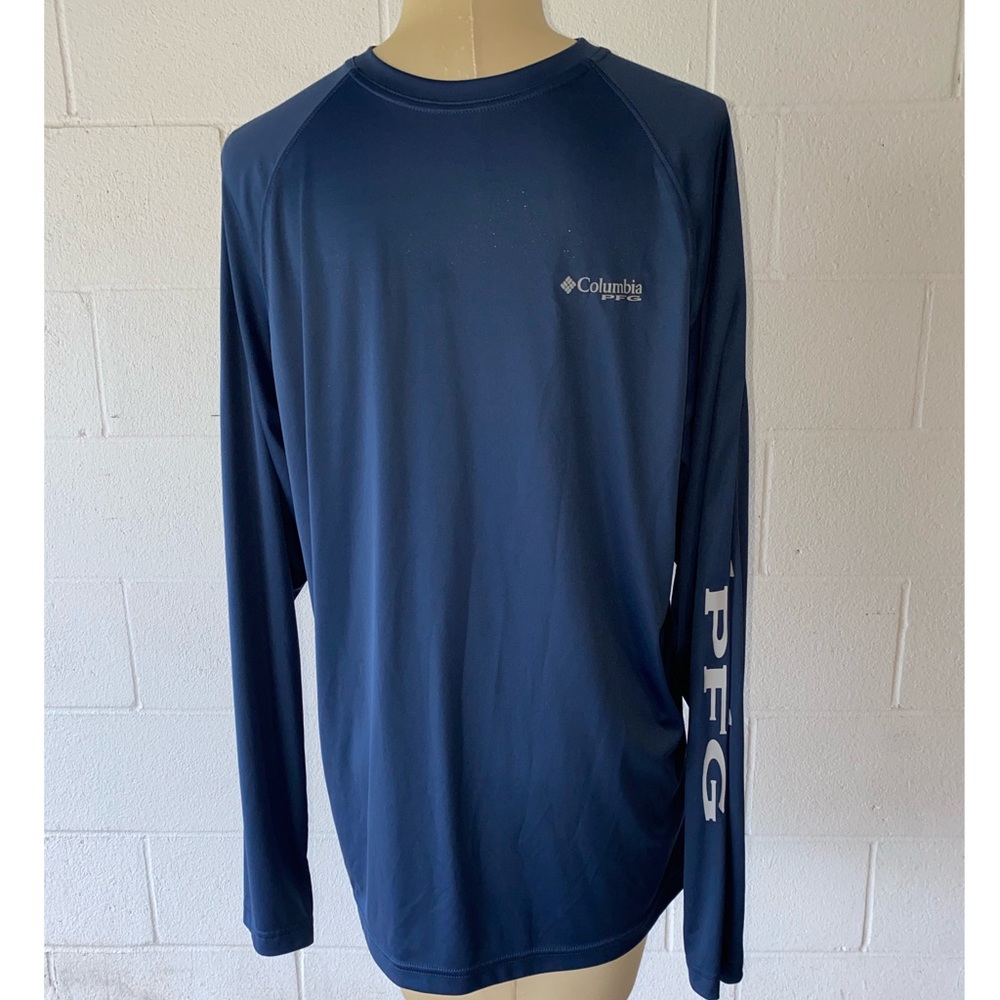Columbia PFG fishing shirt